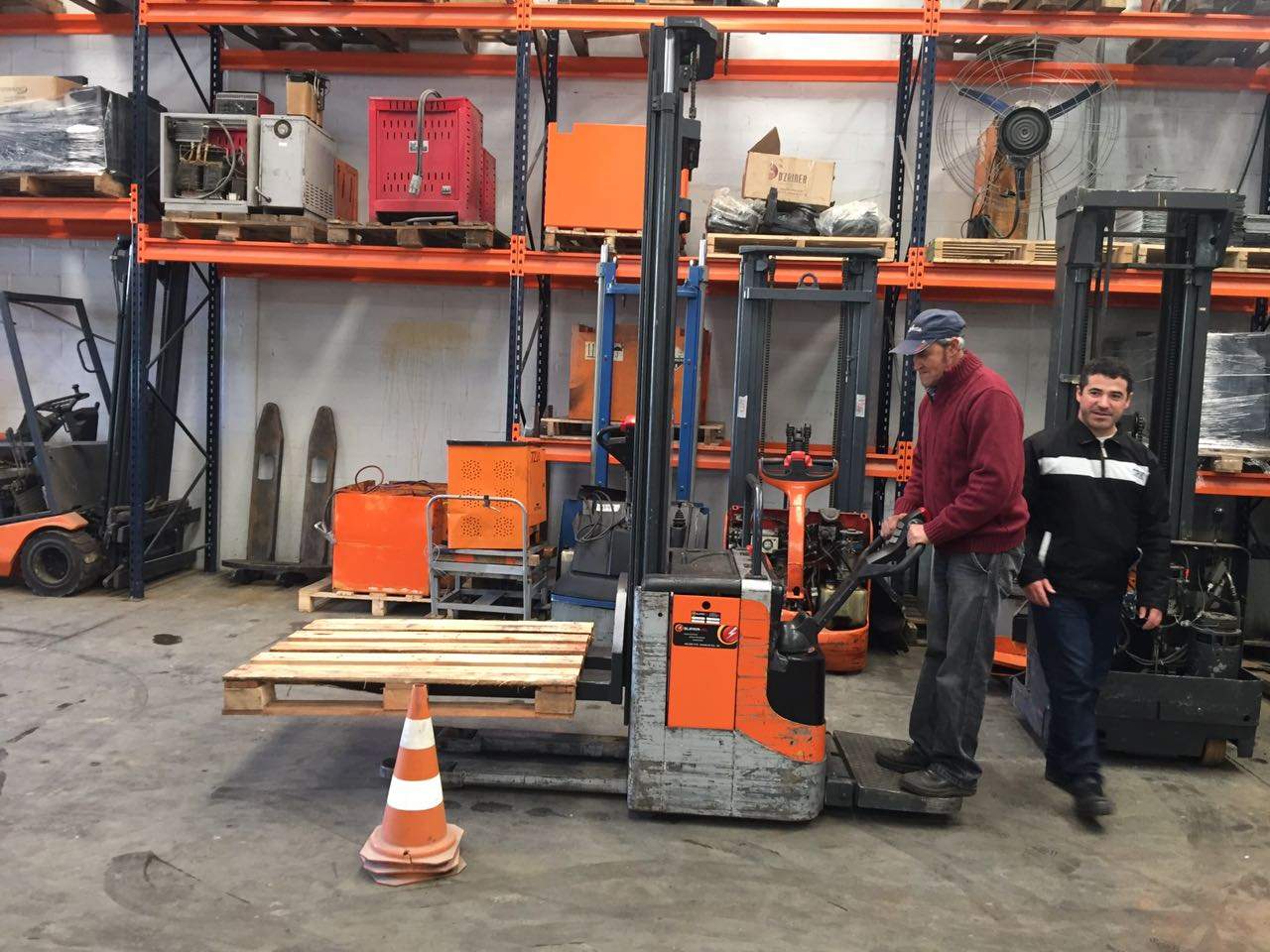 NR 11 -  PALETEIRA ELÉTRICA 